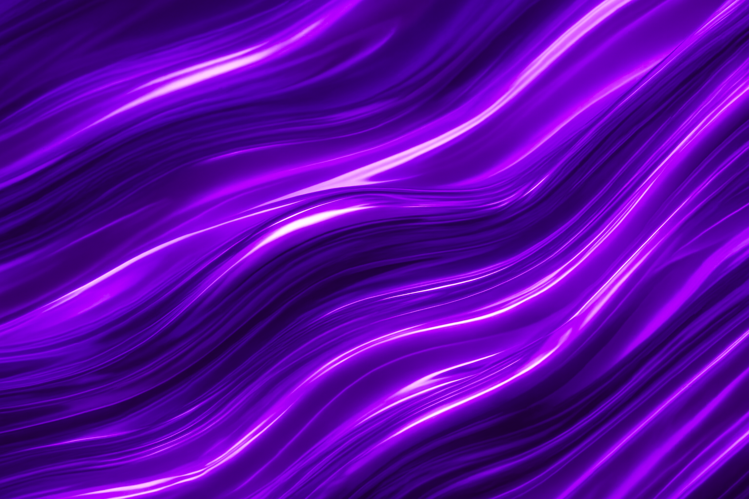 Abstract purple waves