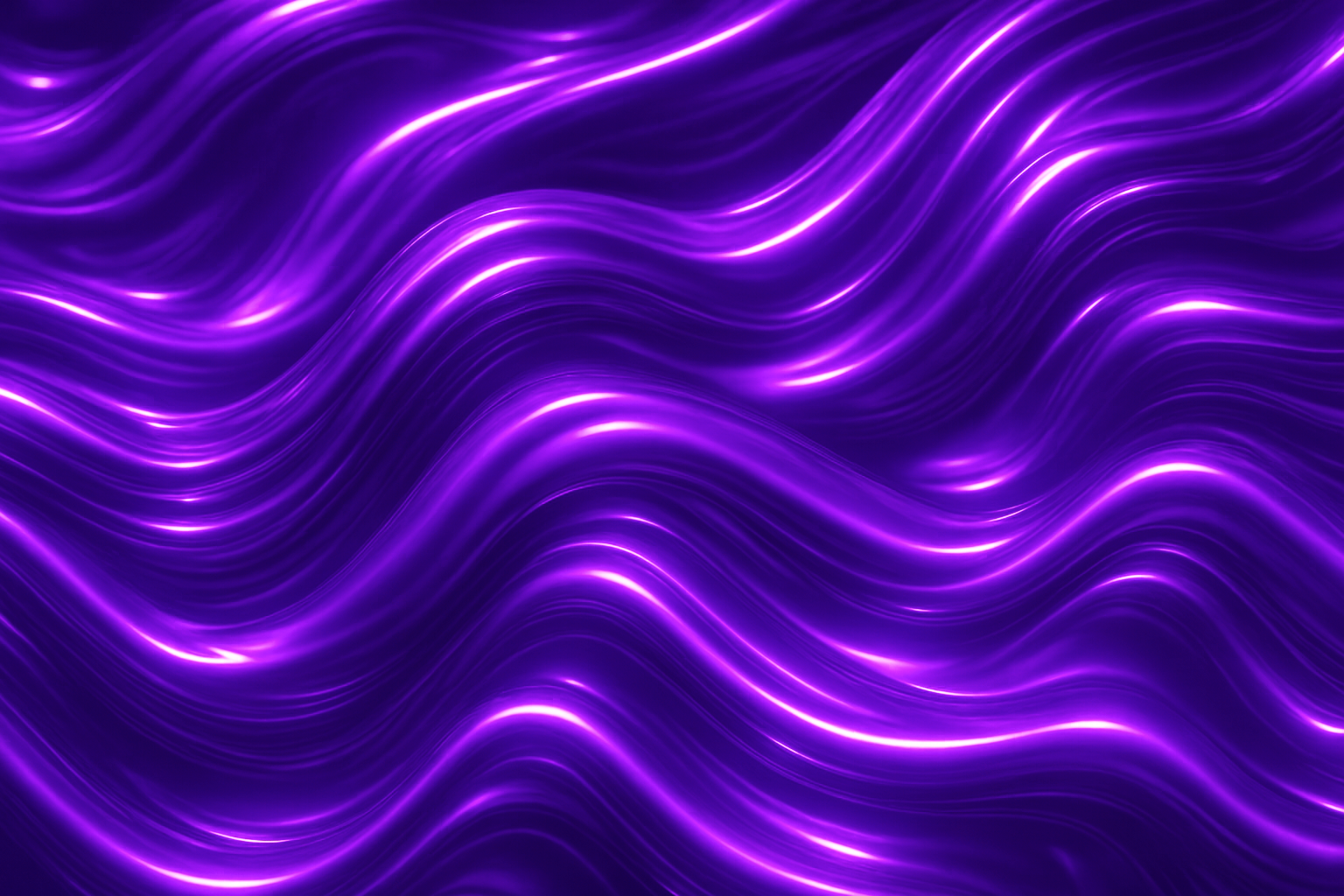 Abstract purple waves