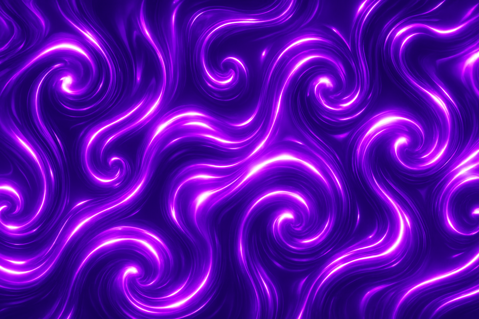 Abstract purple waves